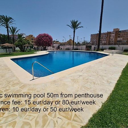 Jávea Spectacular Penthouse 100M From Beach מראה חיצוני תמונה
