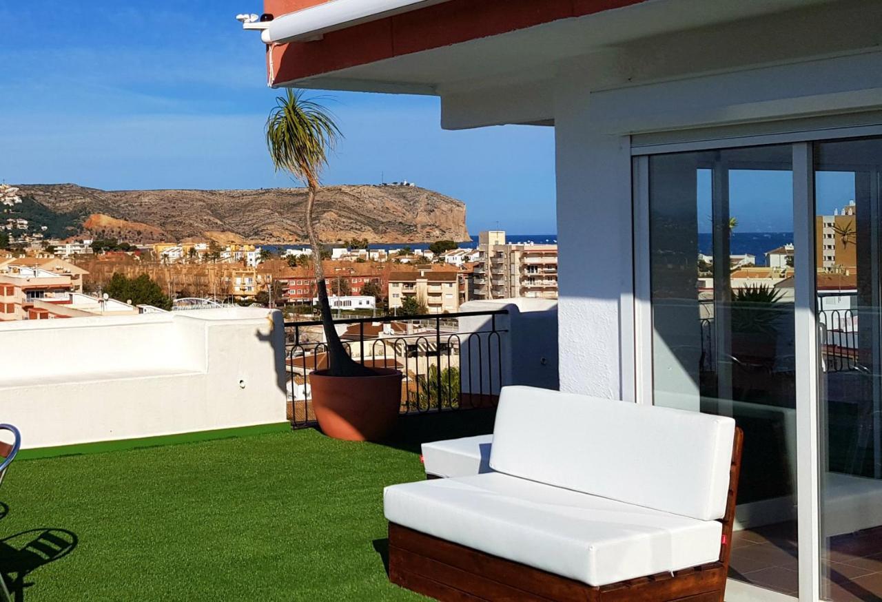 Jávea Spectacular Penthouse 100M From Beach מראה חיצוני תמונה