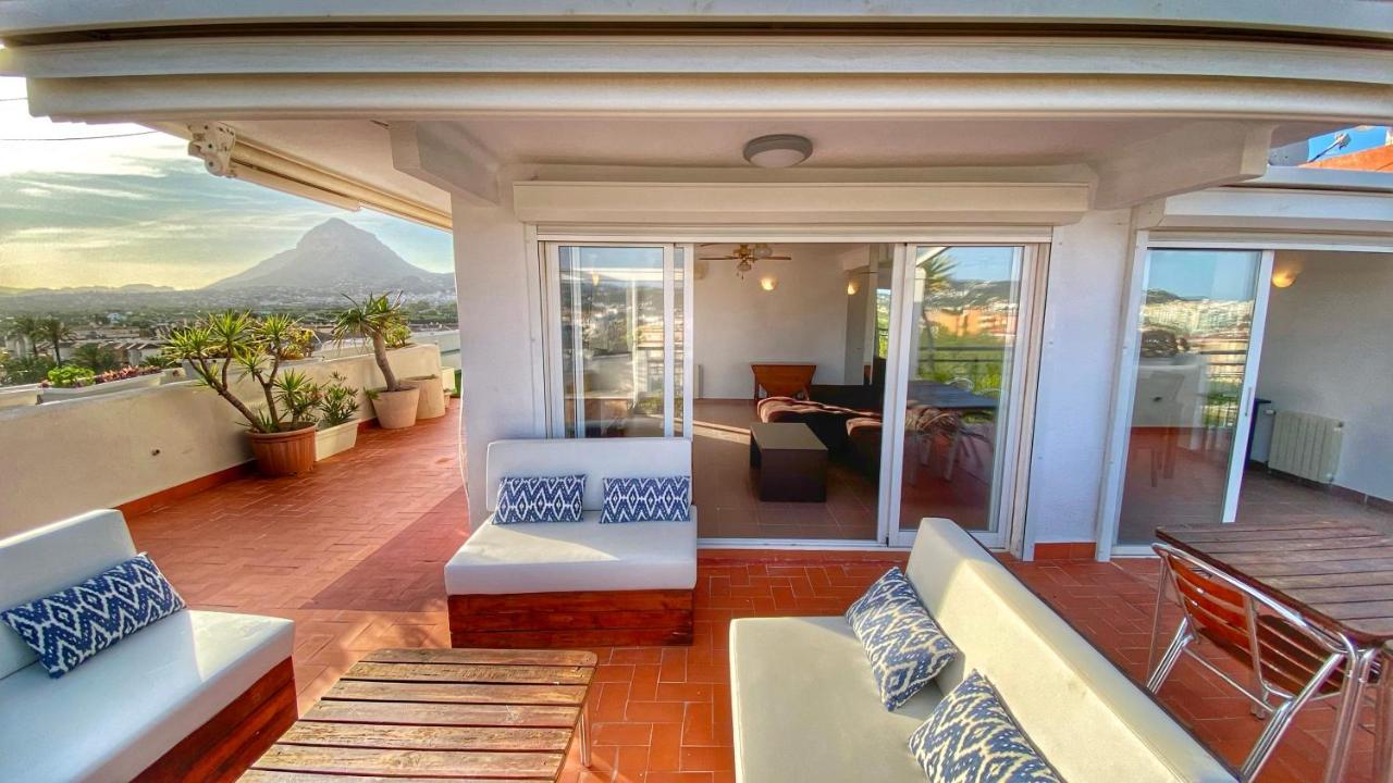 Jávea Spectacular Penthouse 100M From Beach מראה חיצוני תמונה