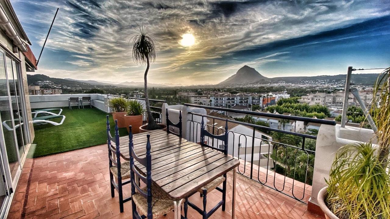 Jávea Spectacular Penthouse 100M From Beach מראה חיצוני תמונה