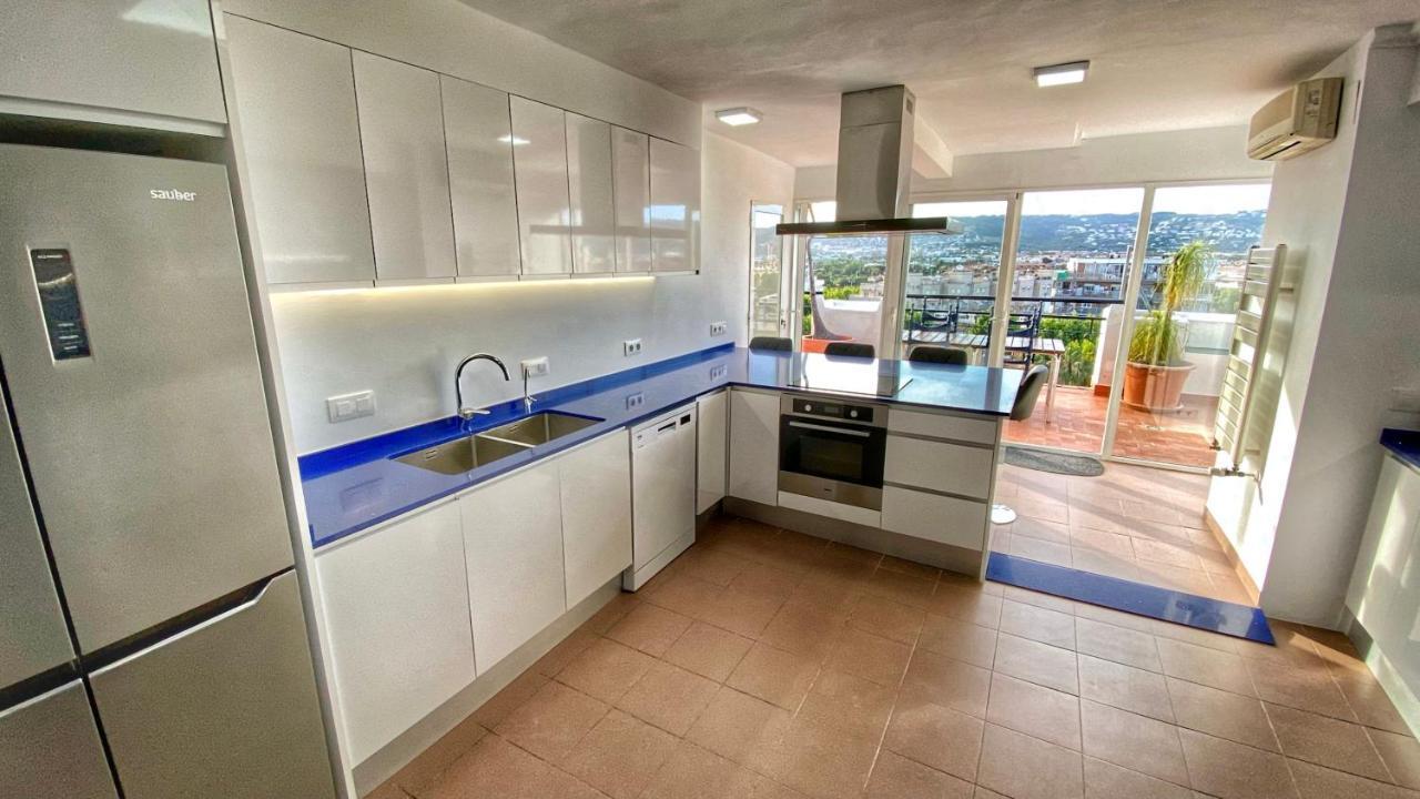 Jávea Spectacular Penthouse 100M From Beach מראה חיצוני תמונה